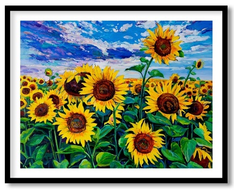 Sunflower Everywhere