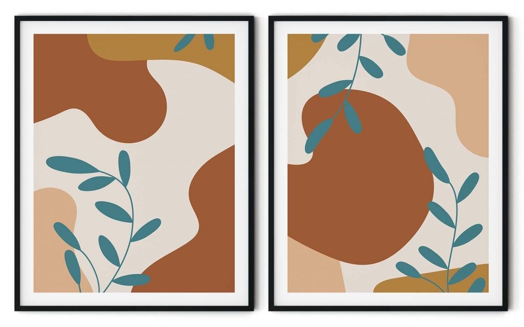 Natural mountain flowers