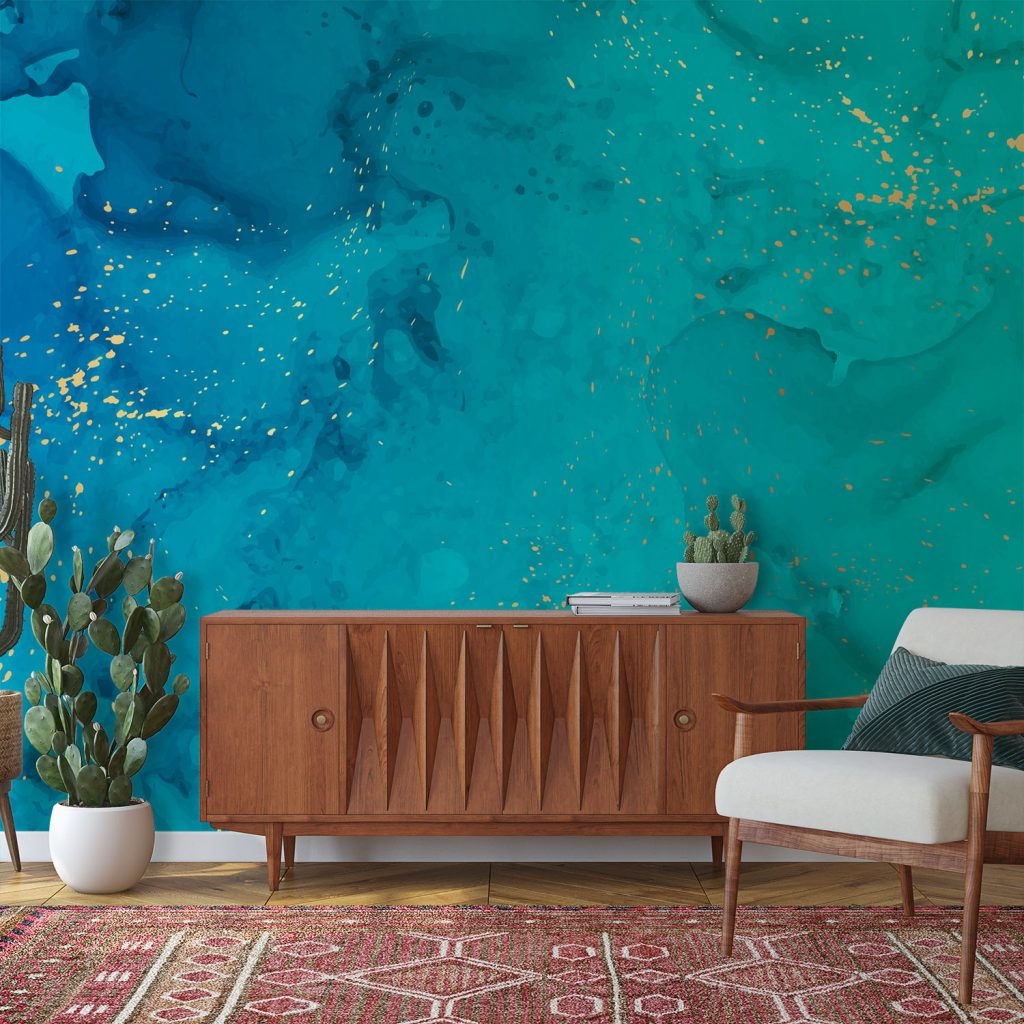 Bluemazing - Wall Mural, PVC free Wall Covering