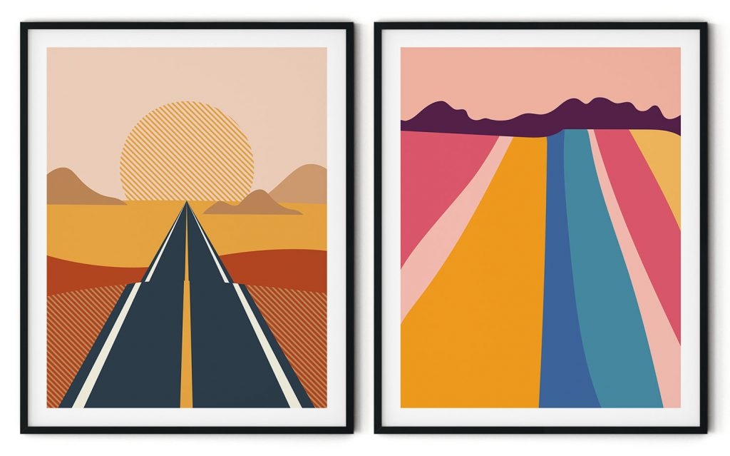 The long hours of travelling