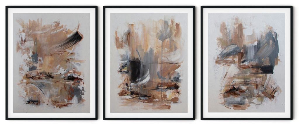 Chocolate Cream in A Frame