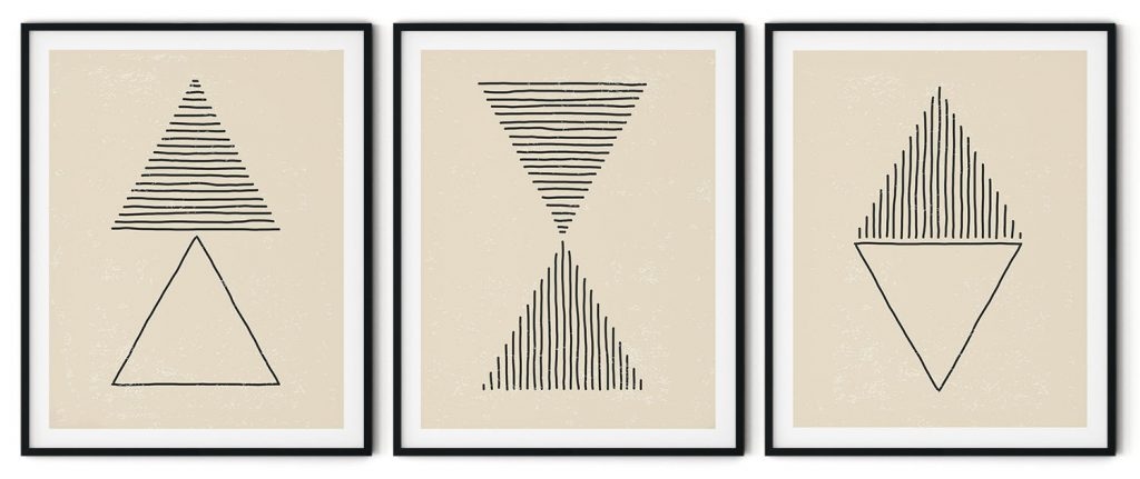 The Folding Triangles