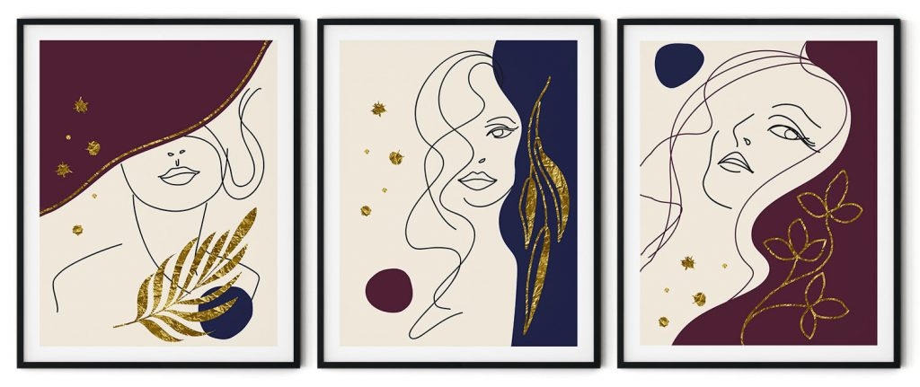 Lady With Sparkling Confidence