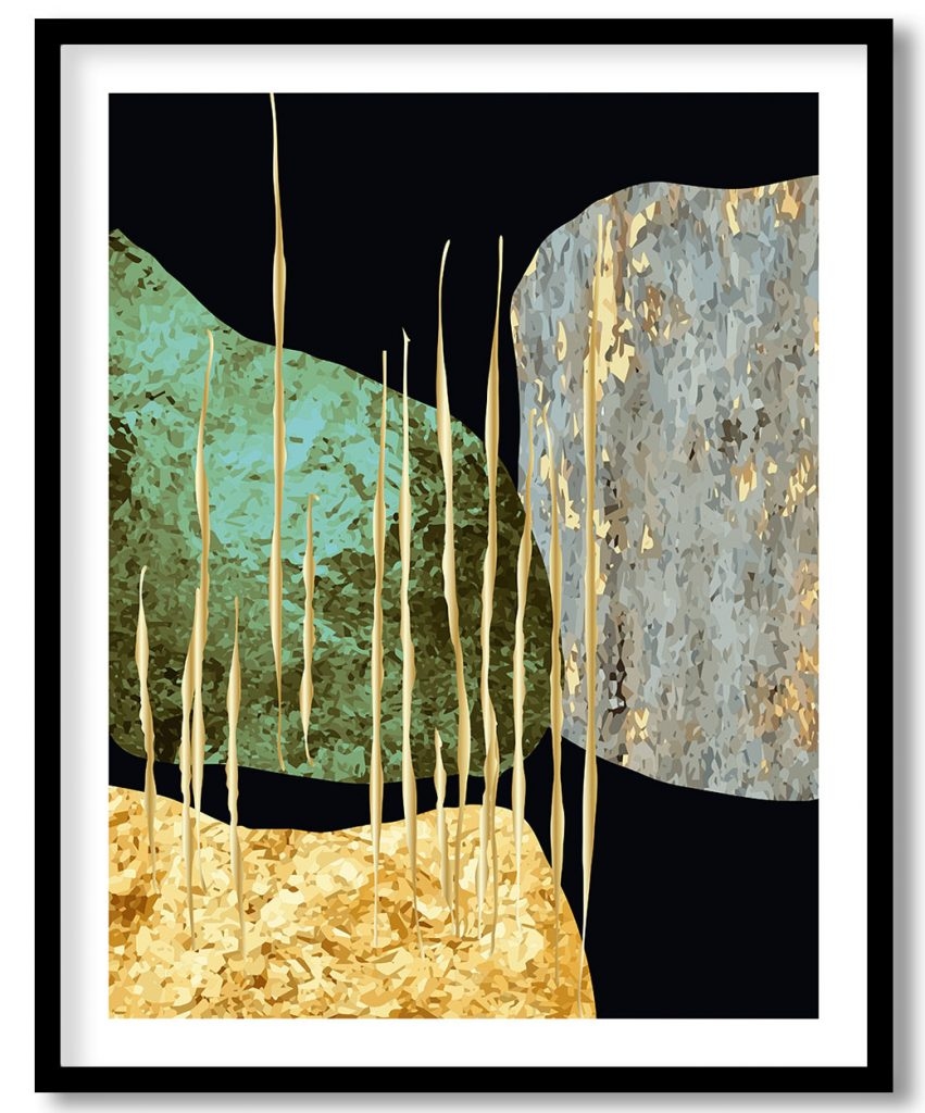 Exquisite marble rocks