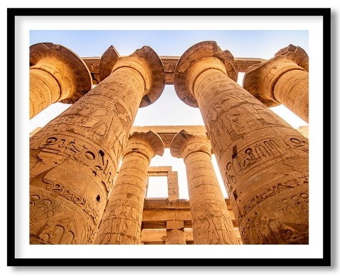 Hypostyle Hall of Karnak Temple