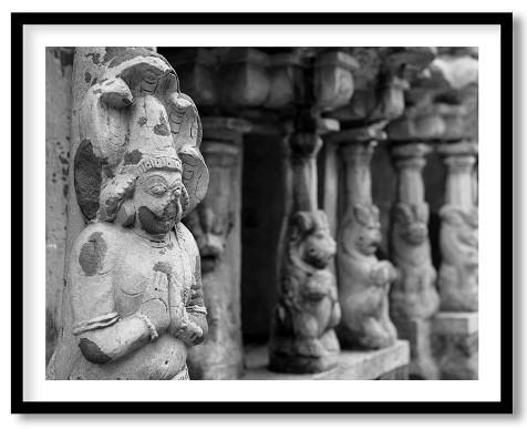 Religious hindu sculptures