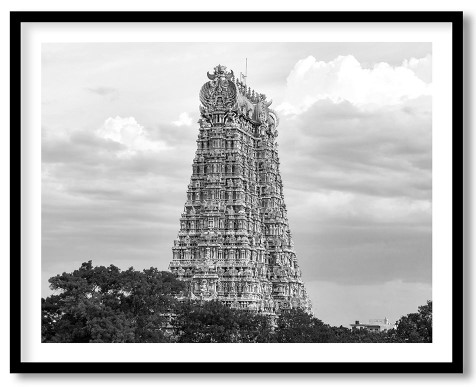Ancient Meenakshi Amman Temple