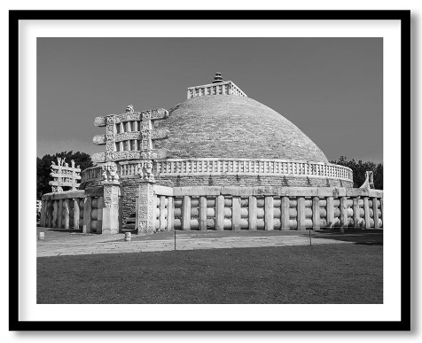 Buddhist Monuments at Sanchi