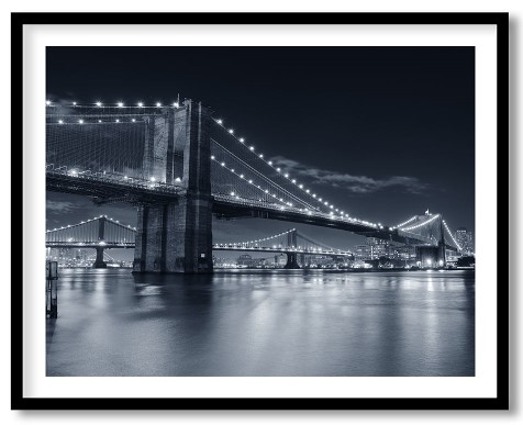 The charming Brooklyn Bridge
