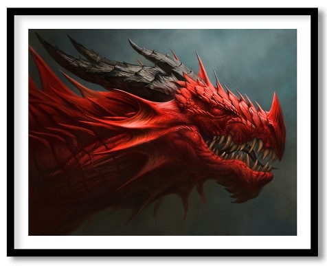 The power of a dragon