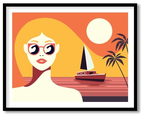 My vacation to Hawaii