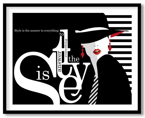 Style is the answer for everything