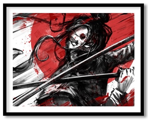 Ronin japanese samurai