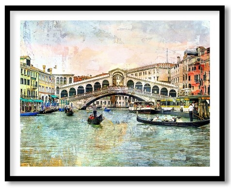Ravishing rialto bridge