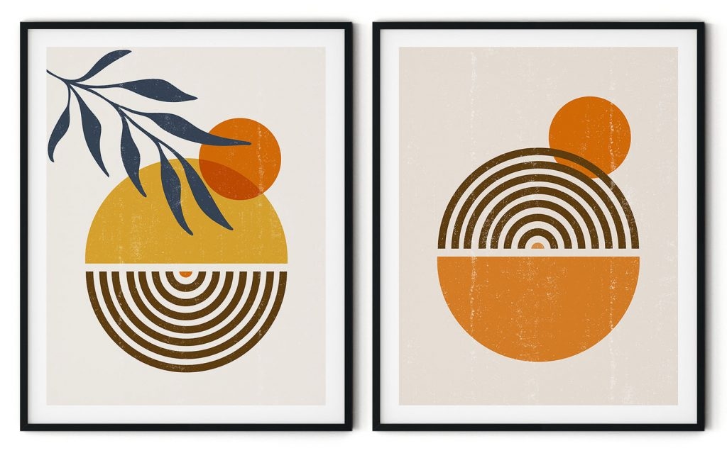 Geometrical Solar Eclipse