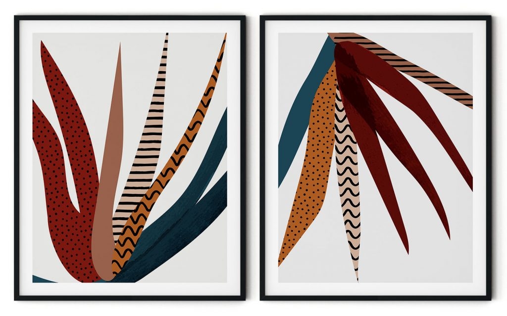 The beautiful desert cactus