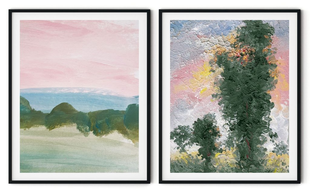 Sea green hued abstruse