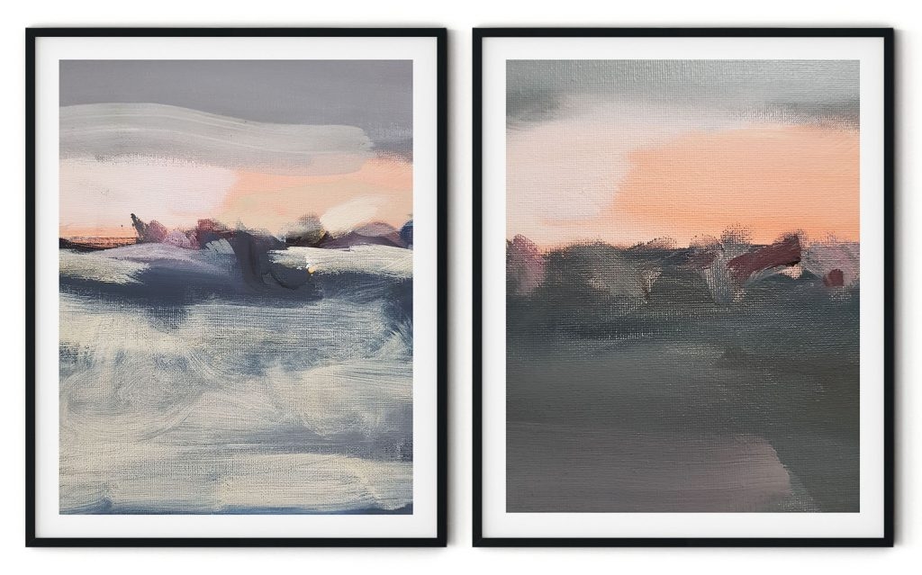 Abstruse fabricate painting