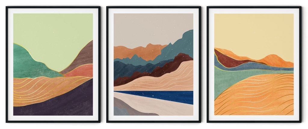 Multicolored Sand Lands