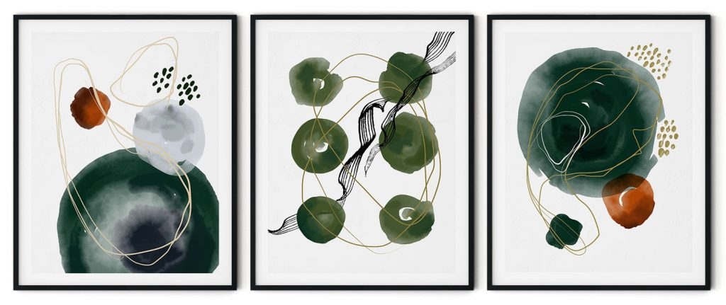 Basket Full Of Fresh Fruits