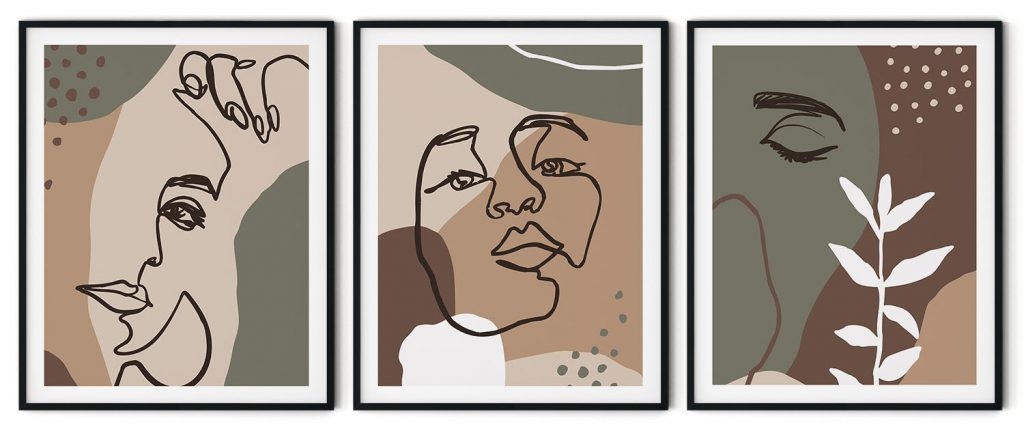 While looking to the moon