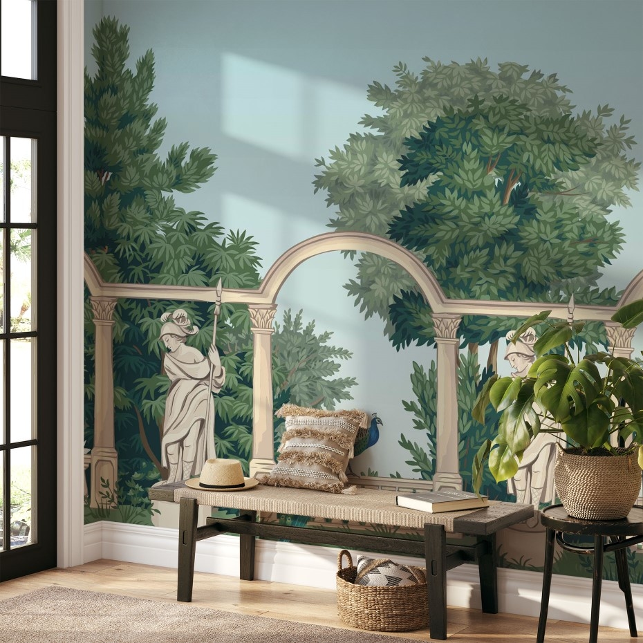 Admirable sculpture vintage landscape