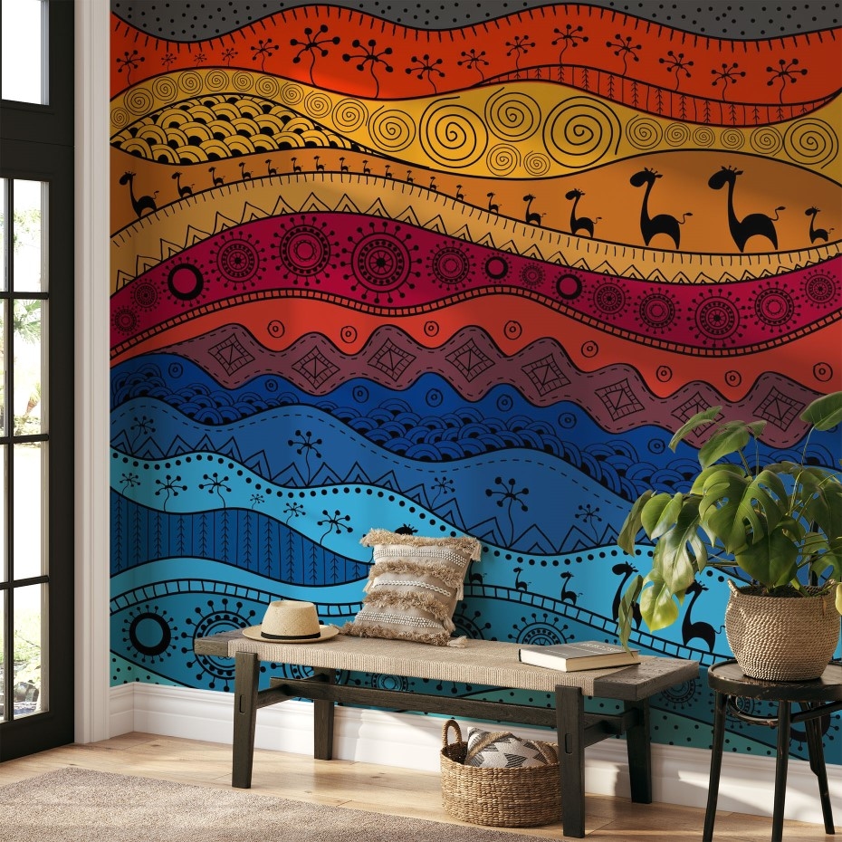 African Ethnic pattern