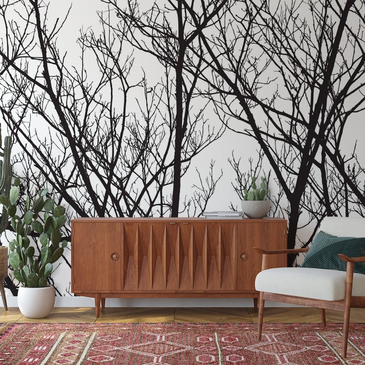 Sergeant dark silhouette tree twings