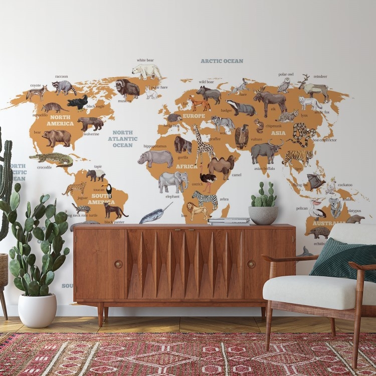 Universal habitat map