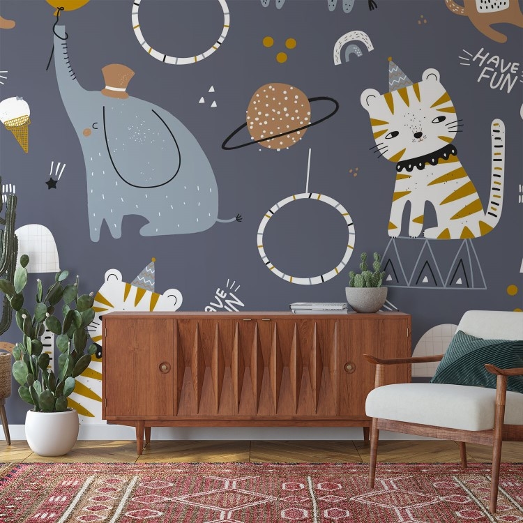 Modern animals pattern