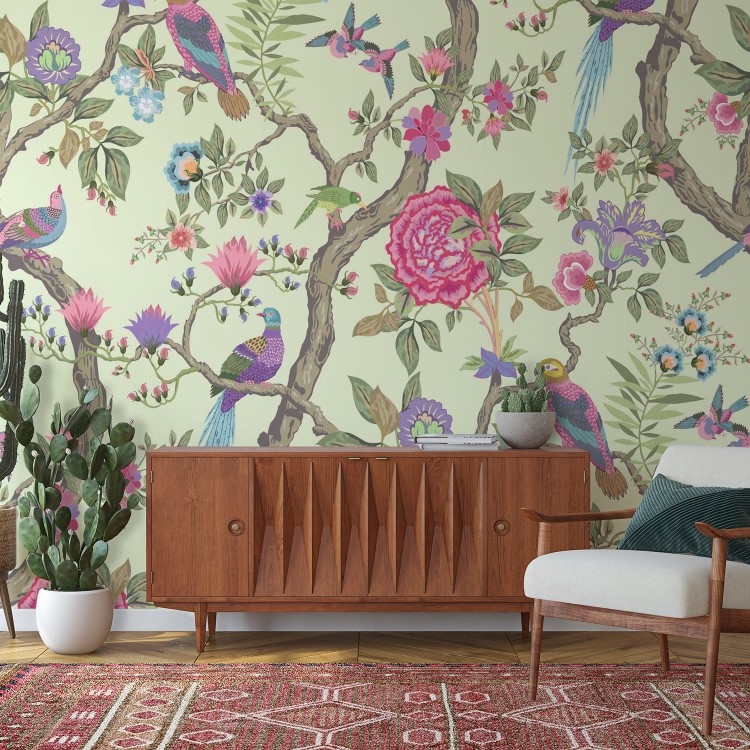 Marvelous vintage flawless pattern