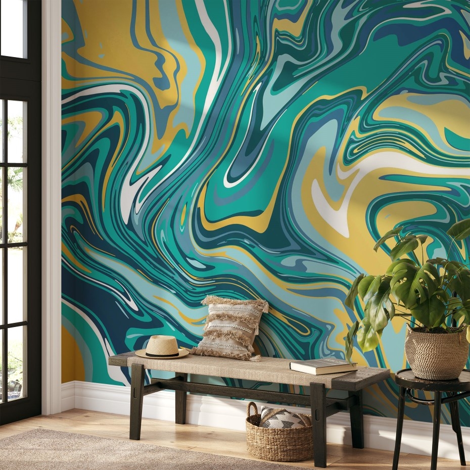 Liquid luxury marble