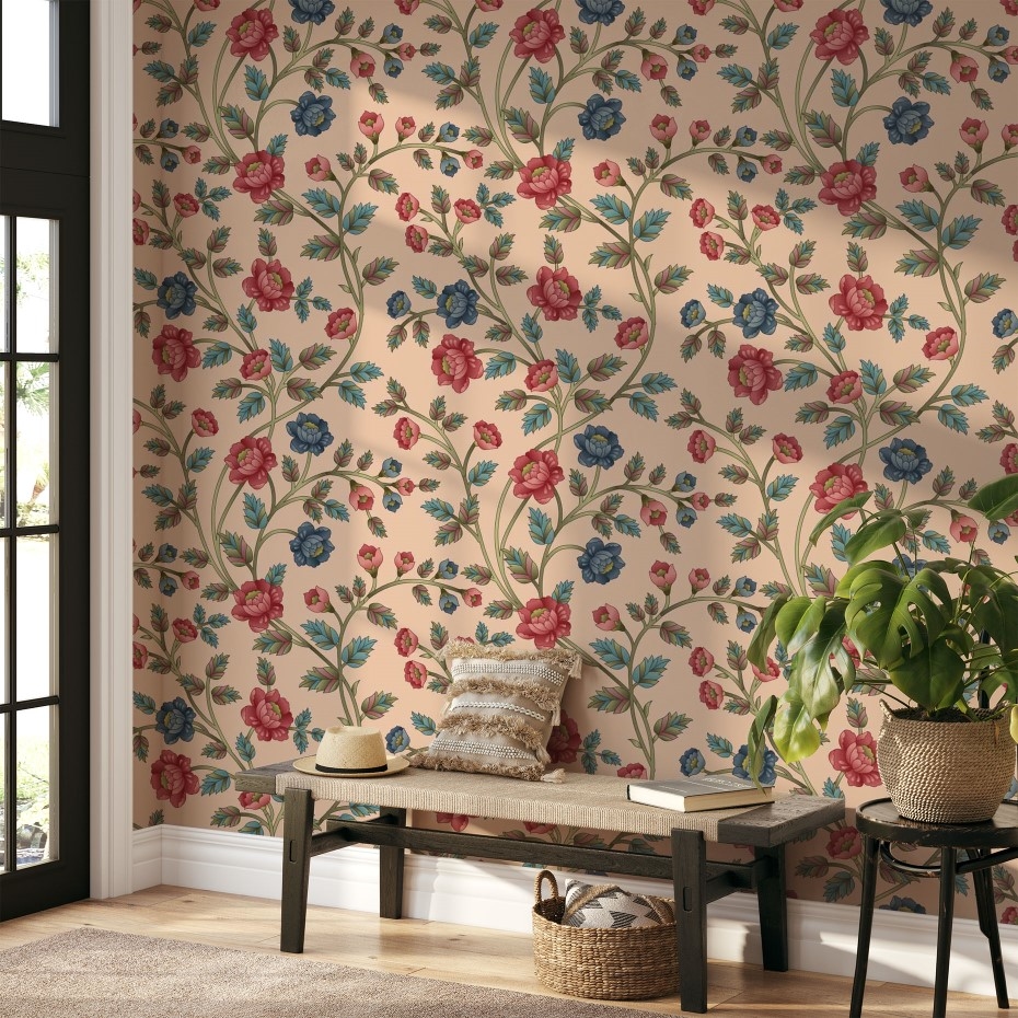 Seamless floral abstruse