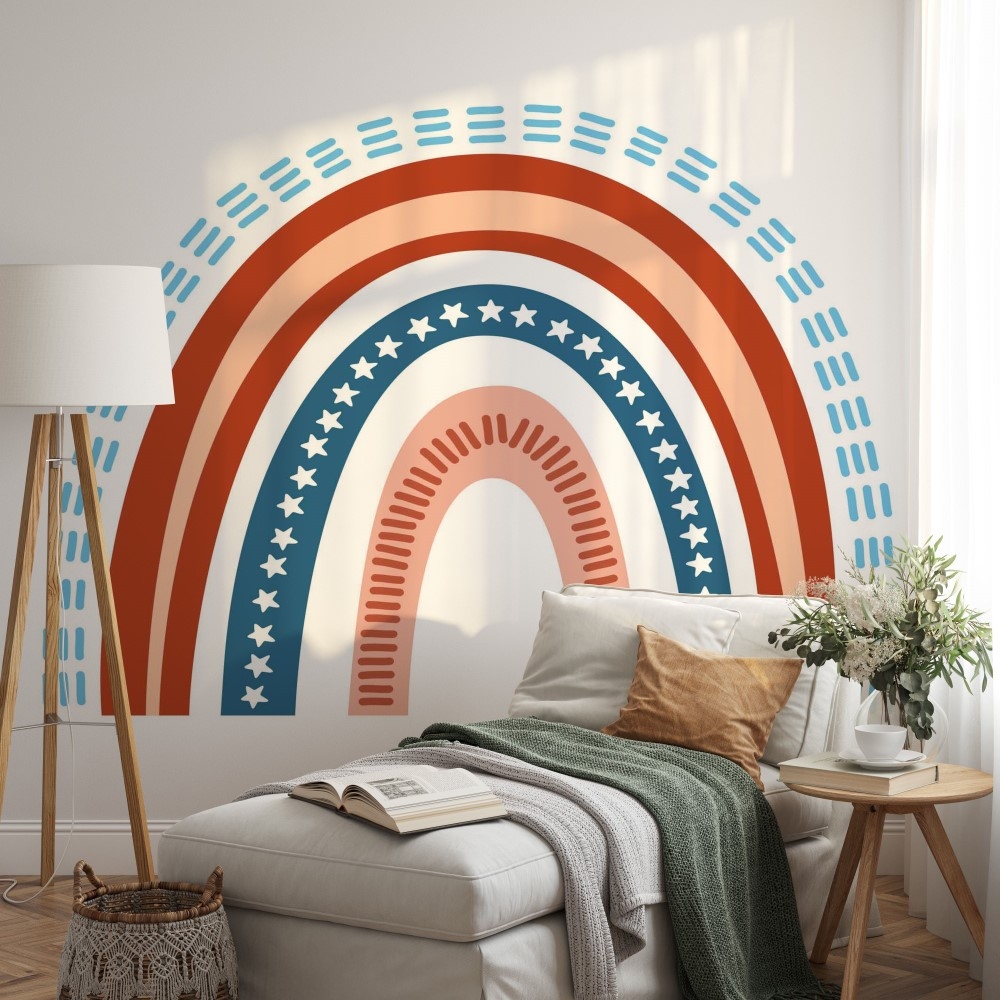 Scandinavian kids rainbow