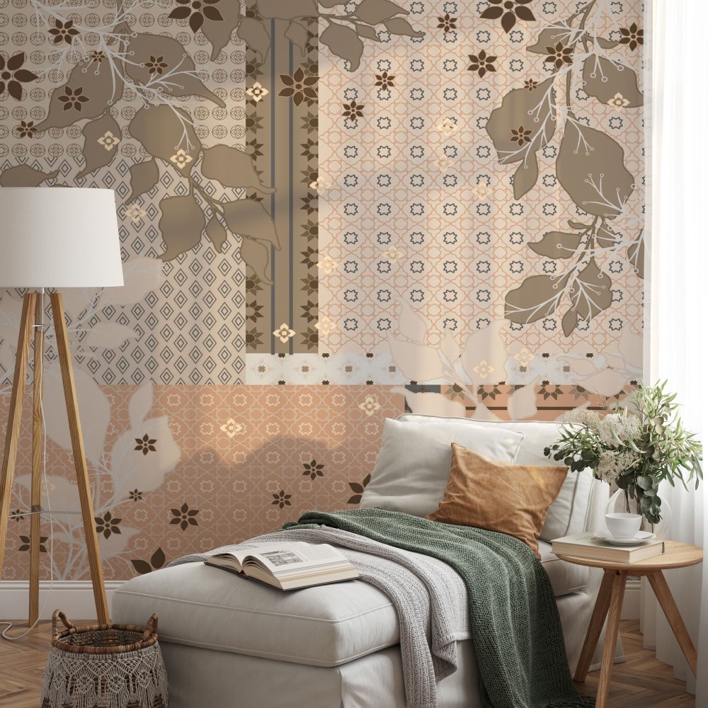 Ethnic motif pattern abstract