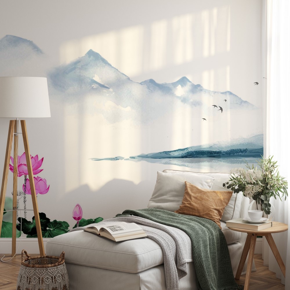 Oriental habitual landscape