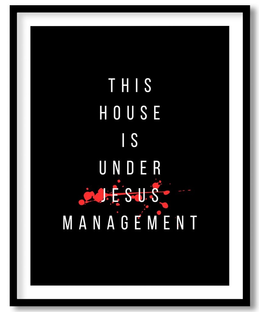 Jesus management