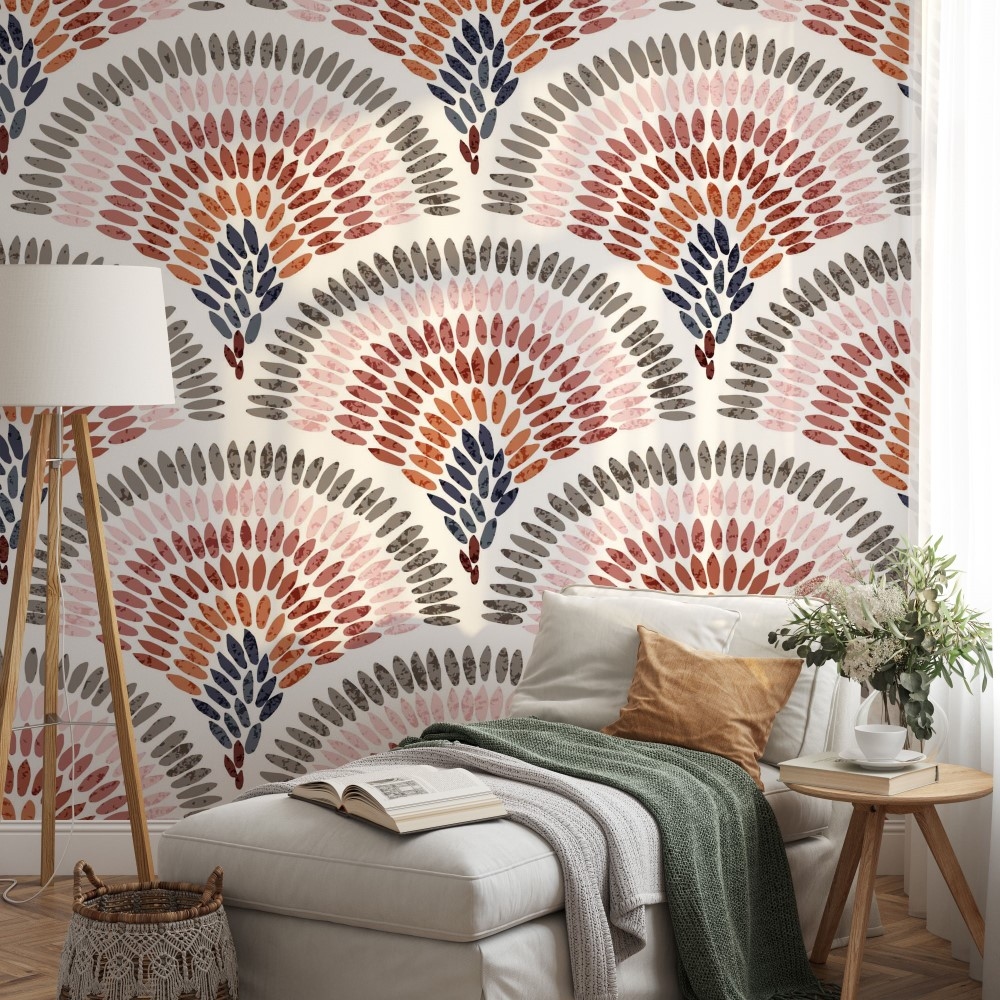 Seamless grunge abstract