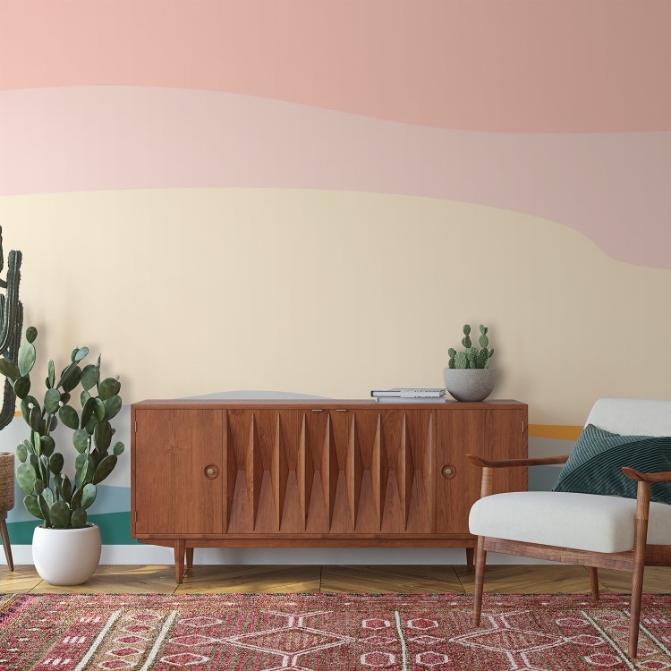 Geometrical waves abstruse landscape