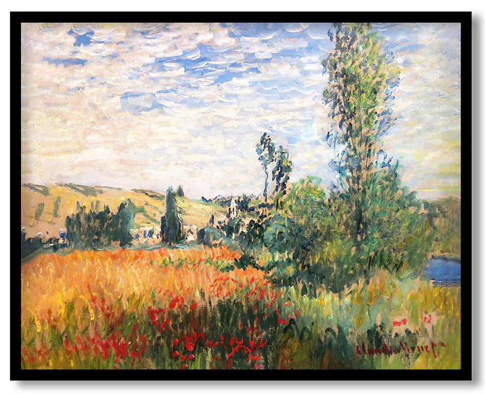 Vetheuil by Claude Monet (1880)