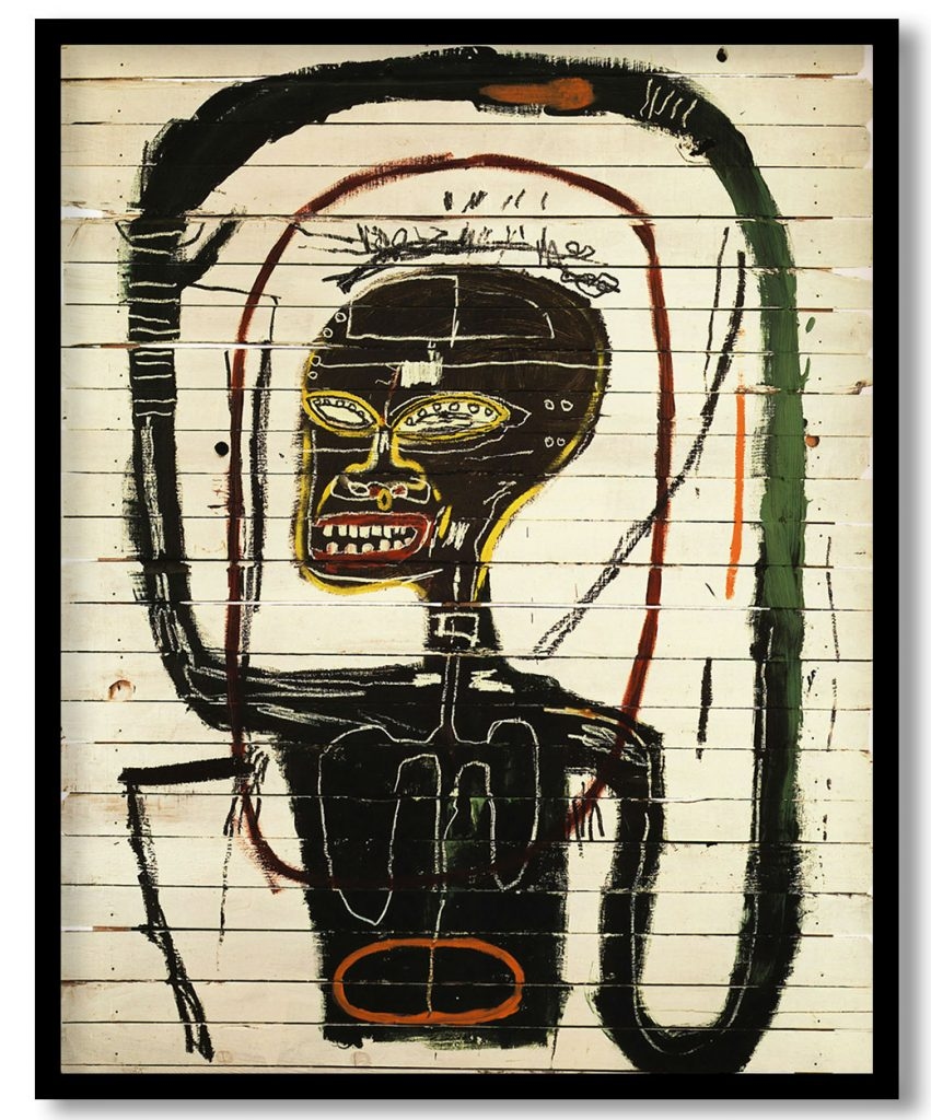 Flexible by Jean Michel Basquiat (1984)