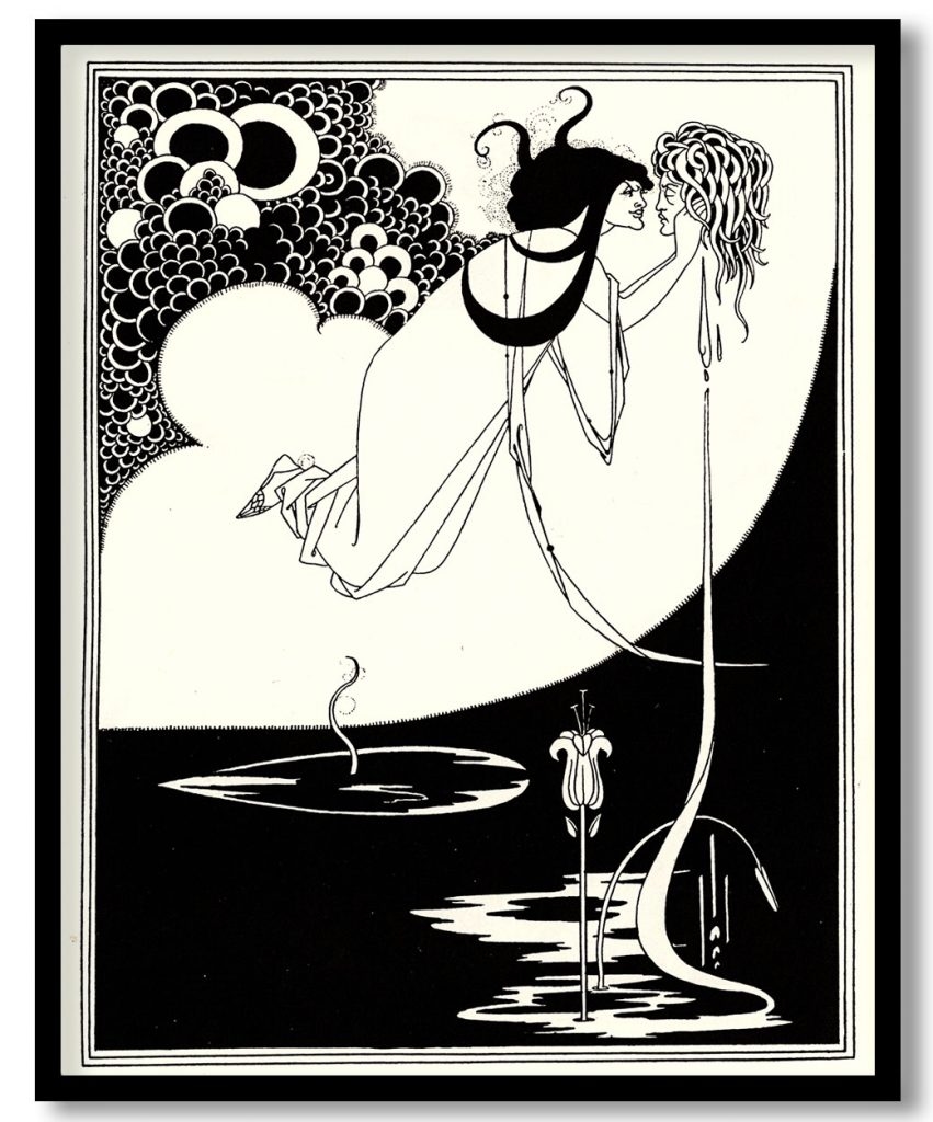 The climax by Aubrey Beardsley (1893)