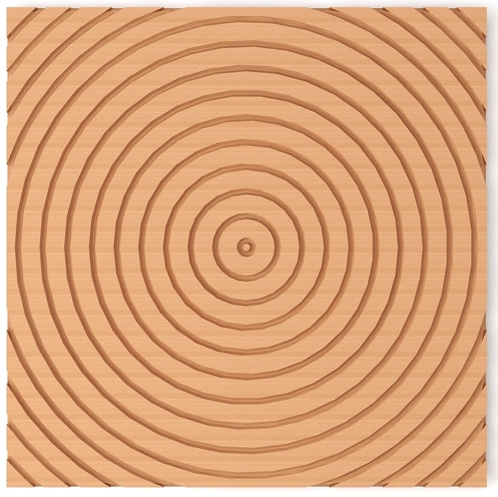 Style D - Boho Wooden Wall Panels