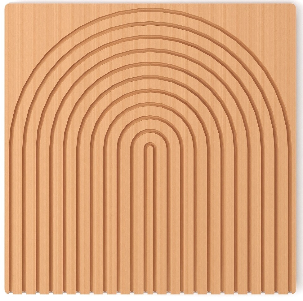 Style E - Boho Wooden Wall Panels