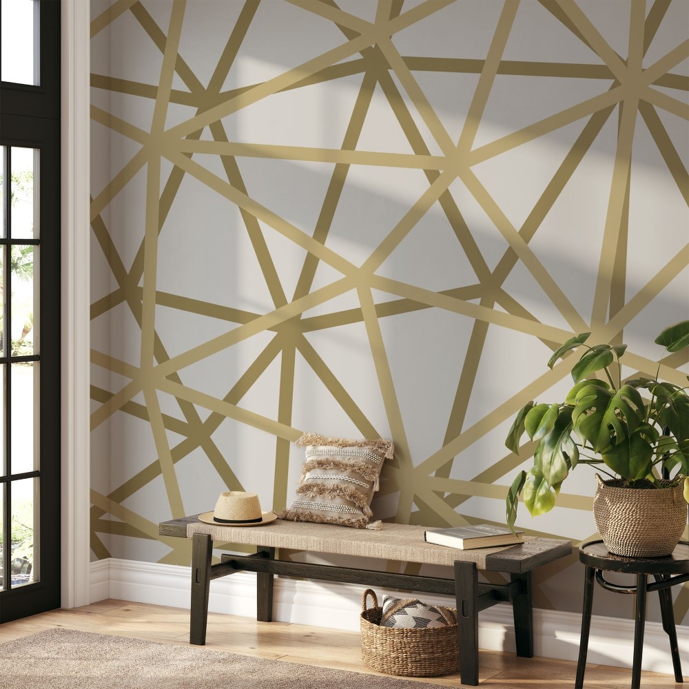 Golden stripes [pattern