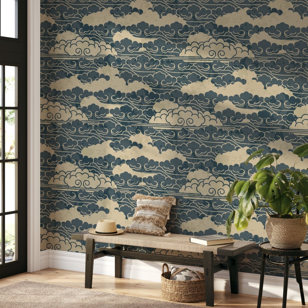 Japanese cloud pattern