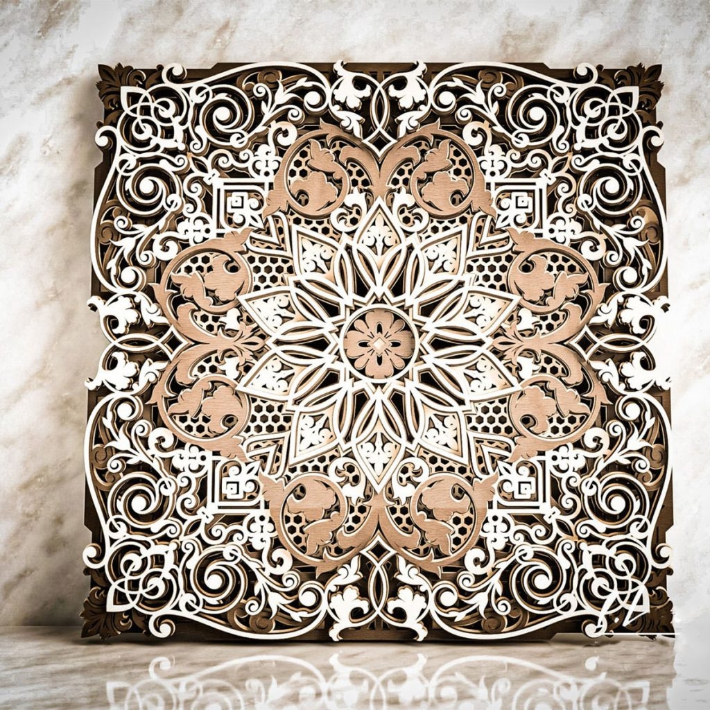 Floranto modern mandala