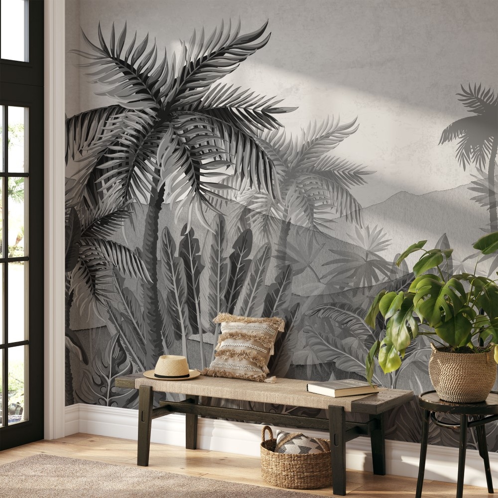 Jungle mountainscape