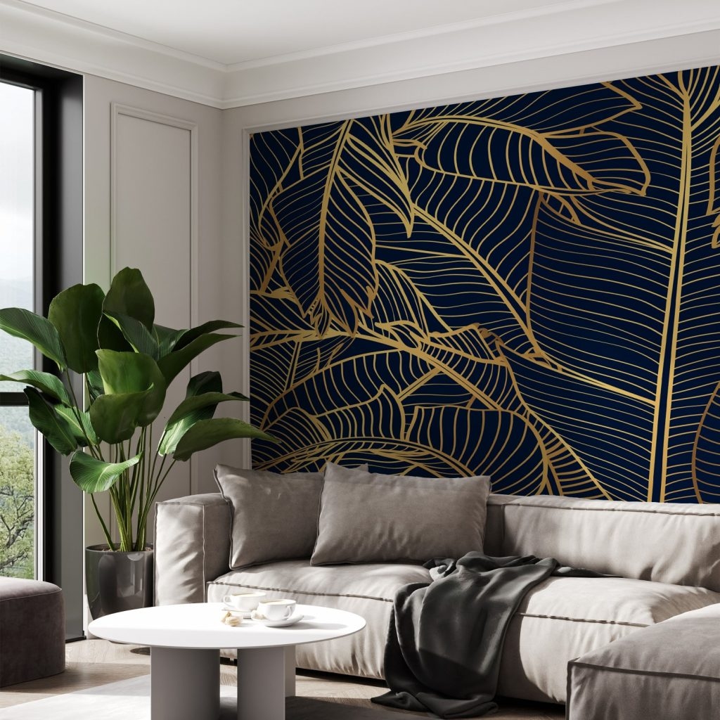 Golden botanic lines