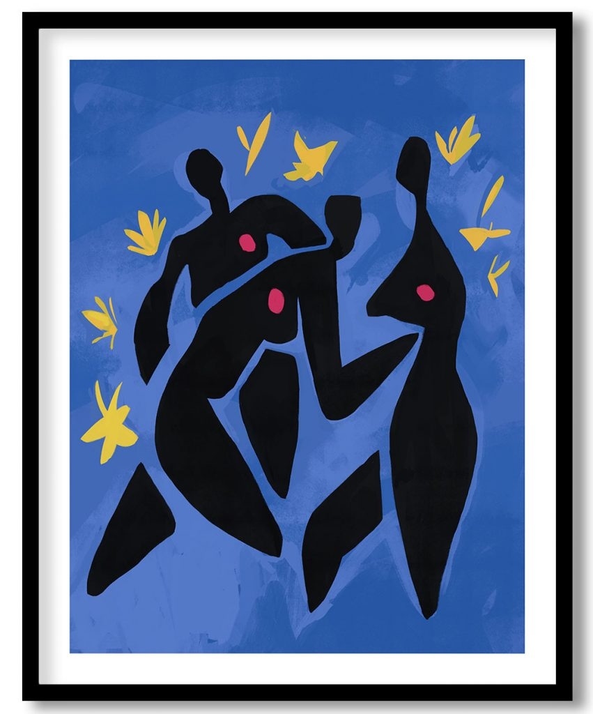 Three Mysterious figures